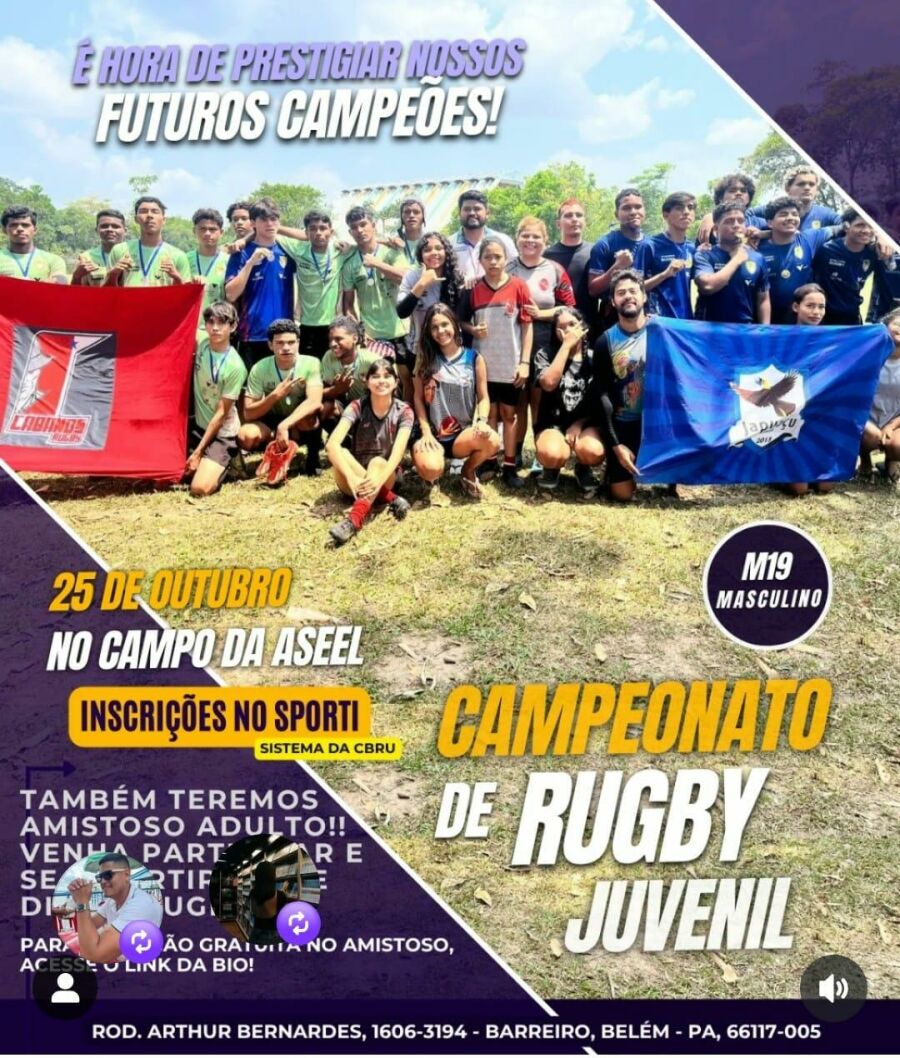 Imagem Campeonato Juvenil BelemPA